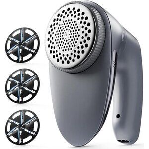 Fabric Shaver, Rechargeable Lint Remover Defuzzer Sweater Shaver, Fuzz Remover